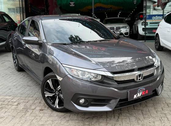 HONDA CIVIC 2.0 16V FLEXONE EX 4P CVT HONDA CIVIC 2.0 16V FLEXONE EX 4P CVT